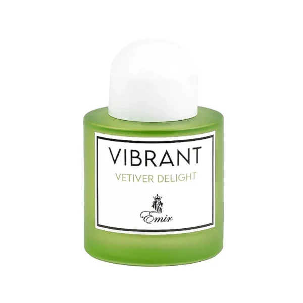 Vibrant Vetiver Delight - Emir