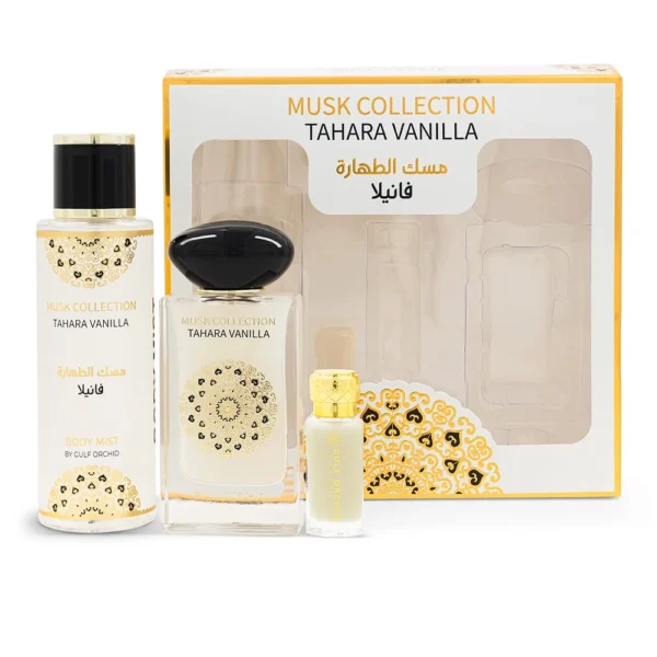Coffret Musc Tahara Vanilla - Gulf Orchid