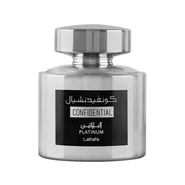 Confidential Platinum - Lattafa