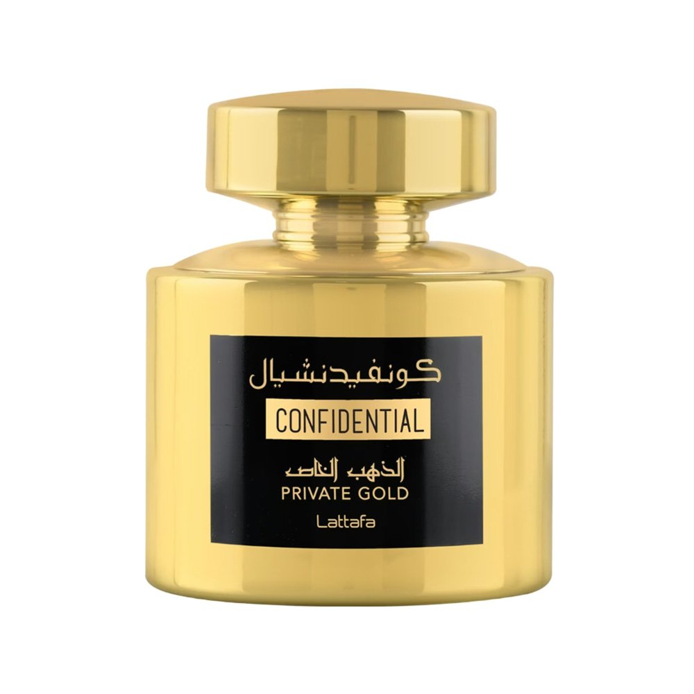 Confidential Private Gold Confidential Private Gold - Lattafa – Image 1